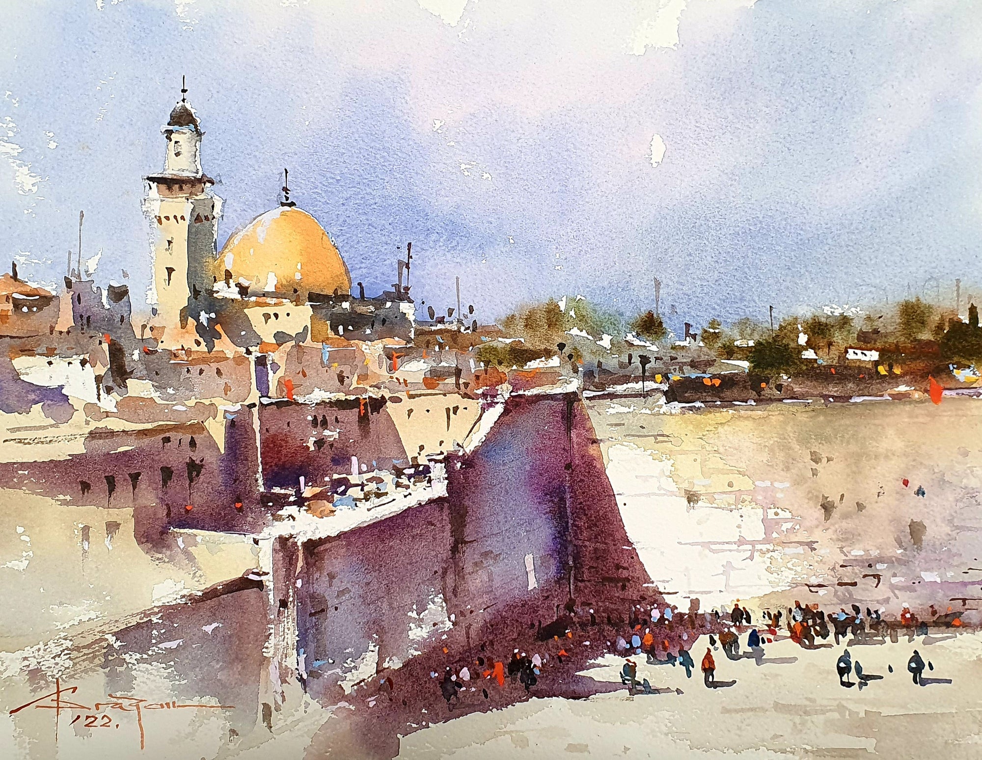 Ierusalim, Zidul Plangerii