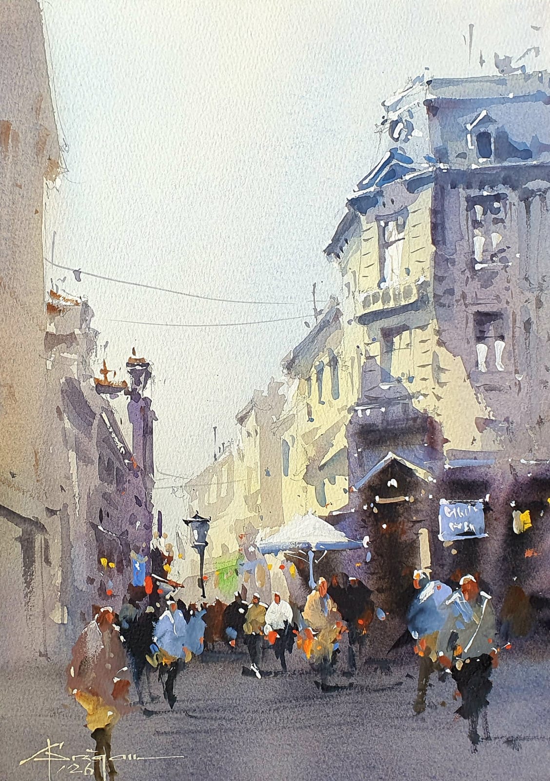 Centrul vechi, Bucuresti