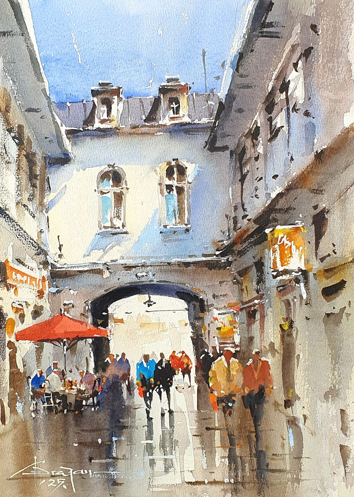 Hanul cu Tei, Bucuresti