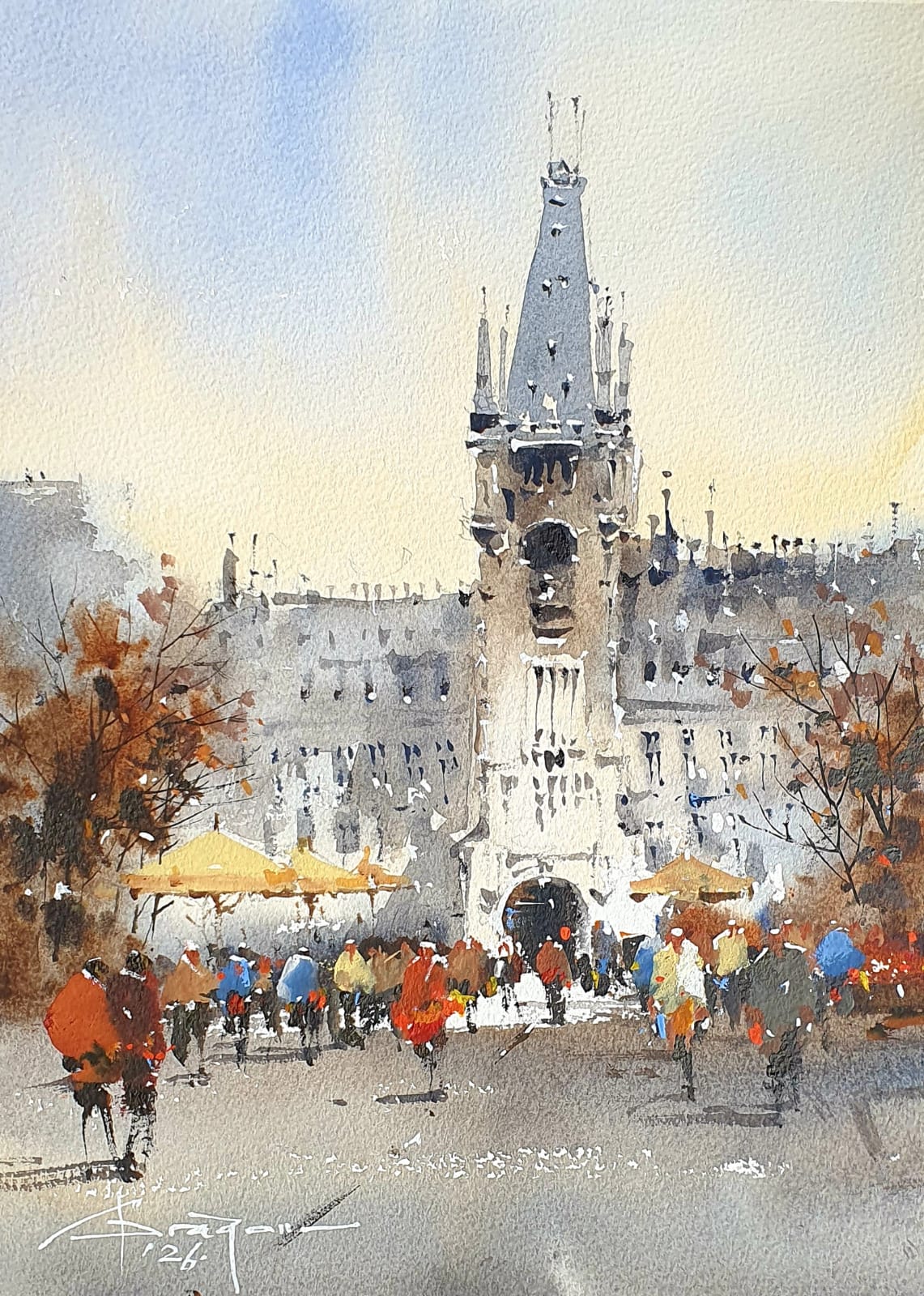 Iasi - Palatul Culturii