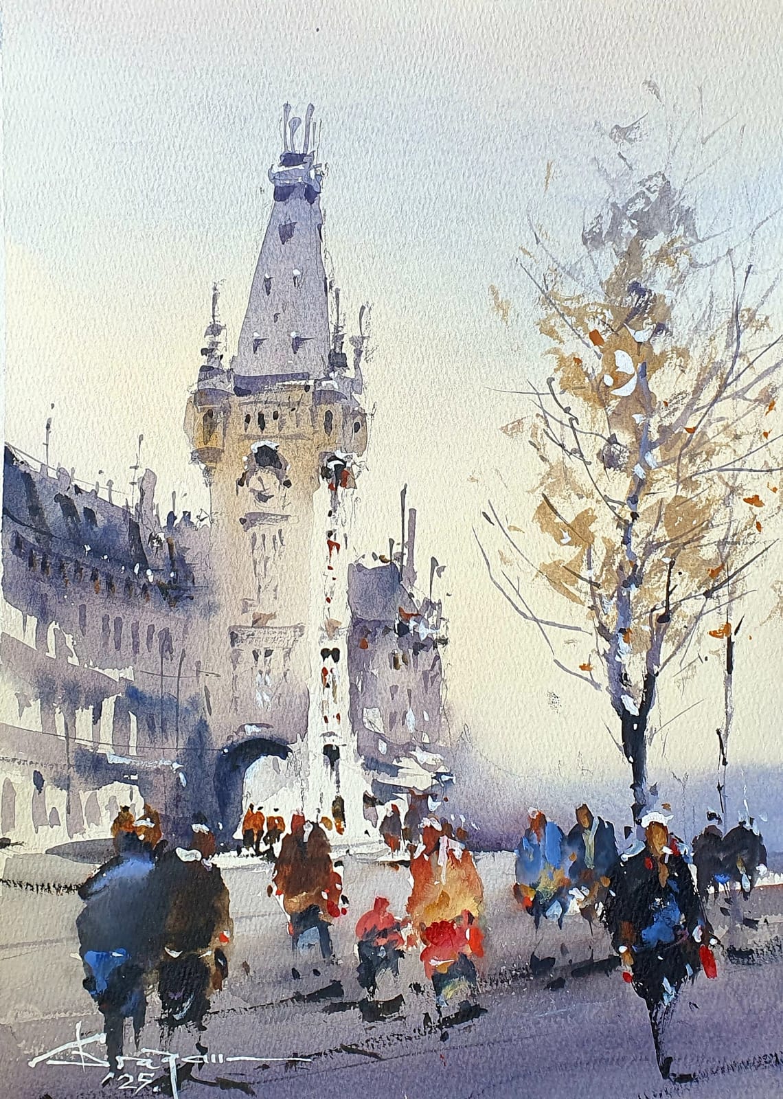 Iasi - Palatul Culturii