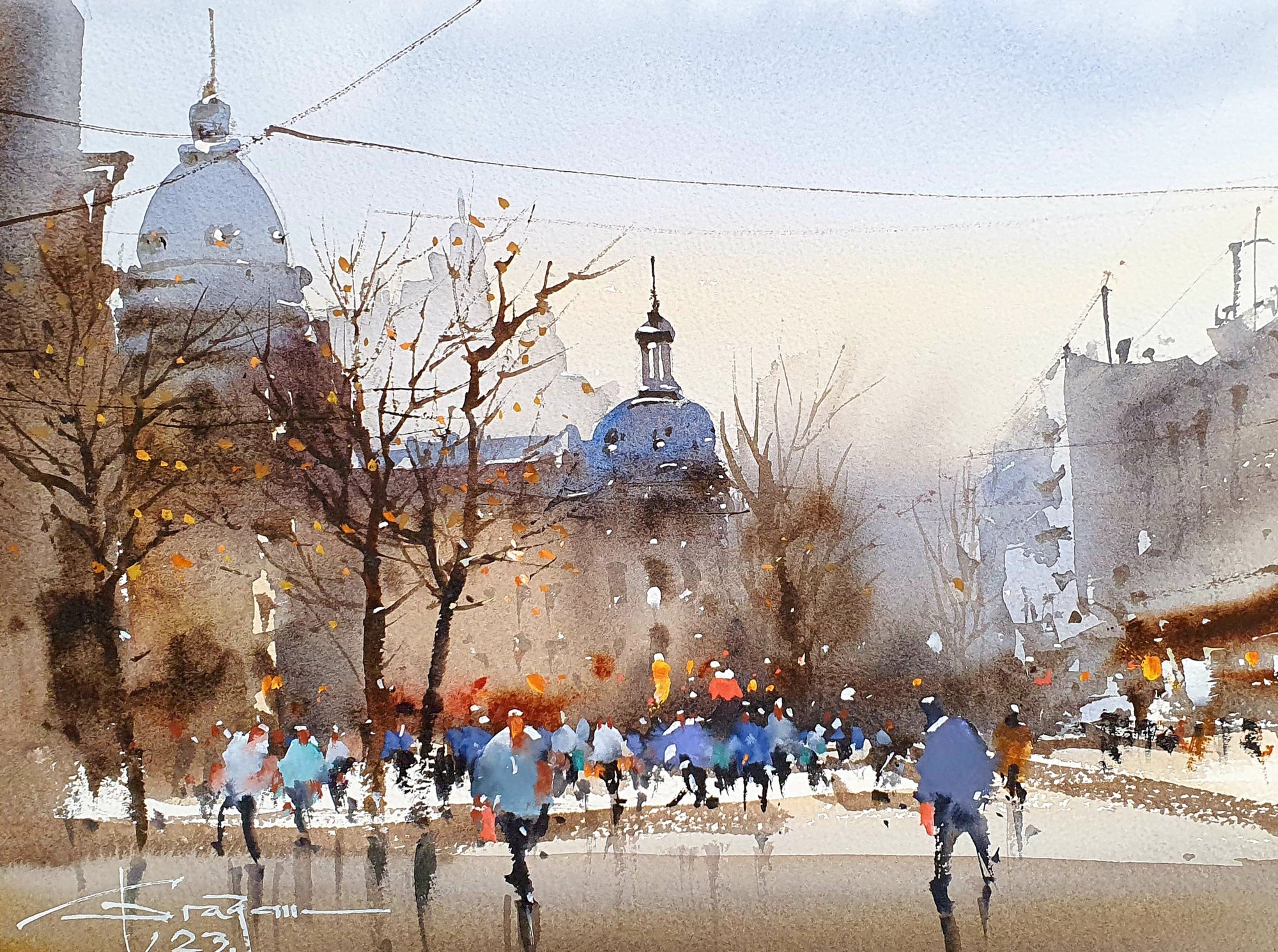 Piata Universitatii, Bucuresti