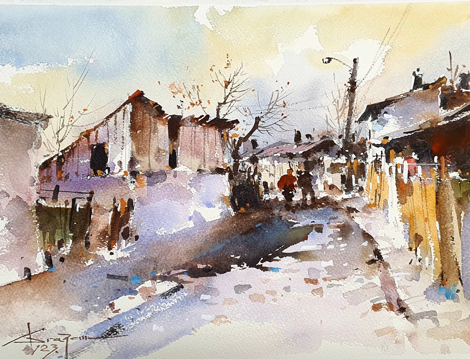 Strada in Targoviste